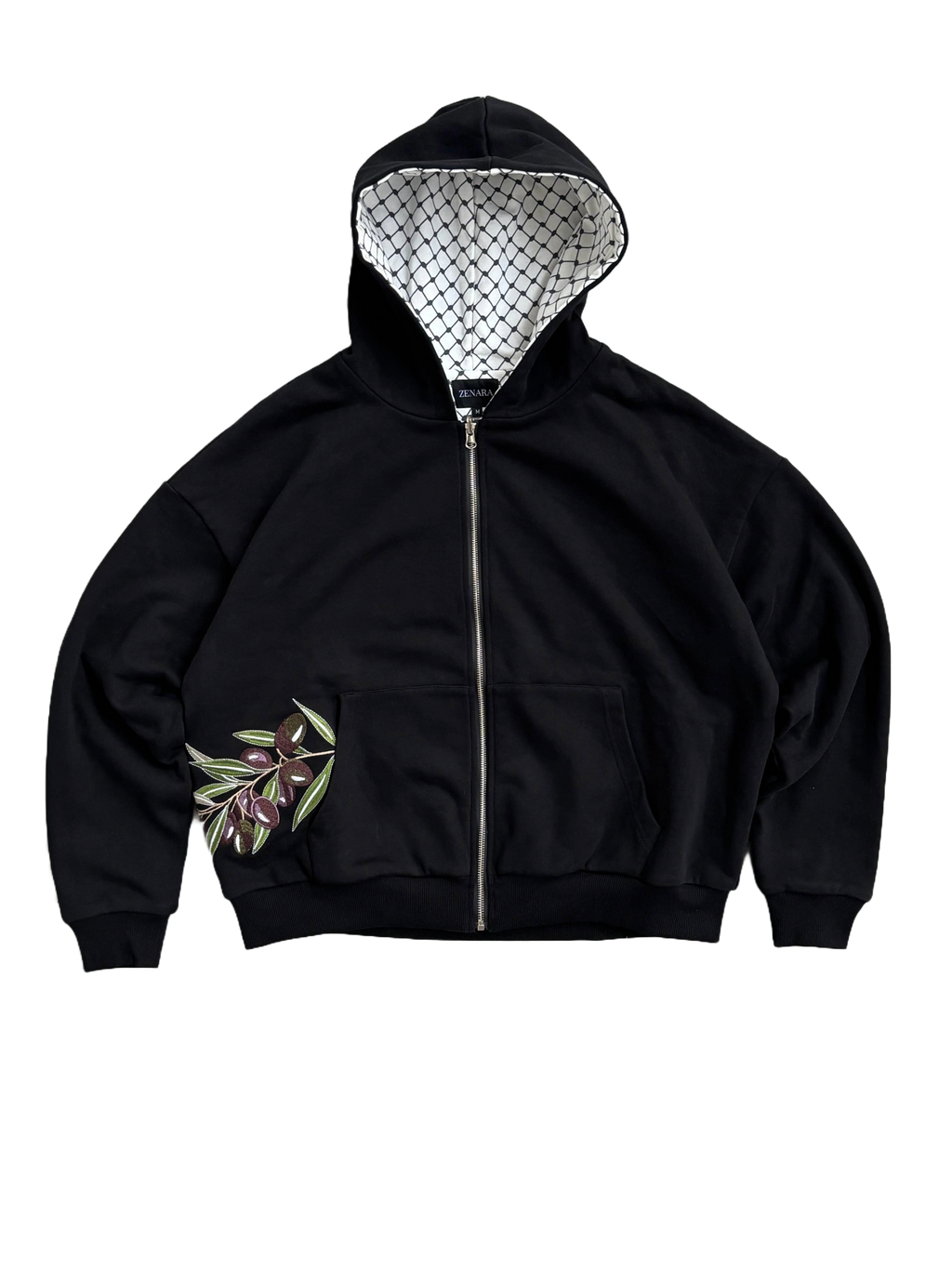 [PRE-ORDER] Reversible Keffiyeh Hoodie