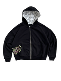 Reversible Keffiyeh Hoodie