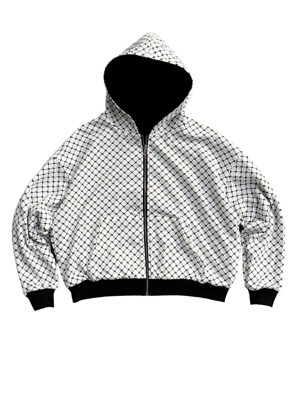 [PRE-ORDER] Reversible Keffiyeh Hoodie